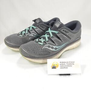 Saucony Triumph ISO 5 Athletic Lace Up Shoe Womens Size 9 S10462-4 Gray